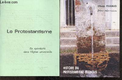 Histoire du protestantisme francais - Breve information + le protestantisme, sa specificite dans l'eglise universelle