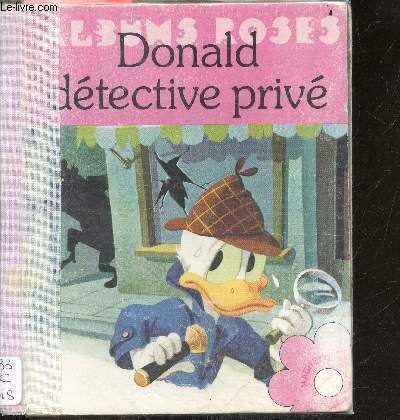 Donald detective prive - Albums roses