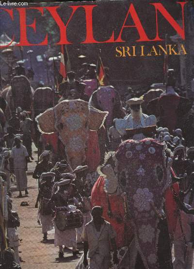 Ceylan Sri Lanka + 3 brochures touristiques