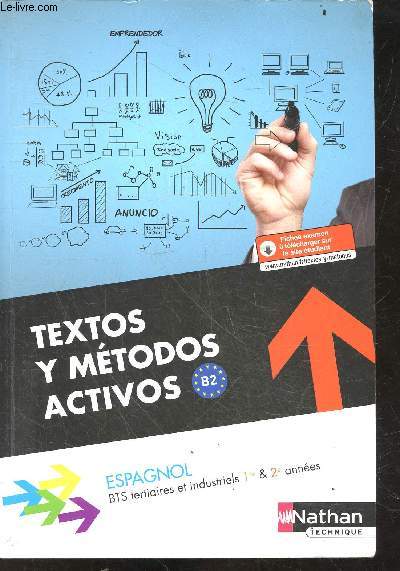 Textos y metodos activos B2 - espagnol - BTS tertiaires et industriels 1er & 2e annee