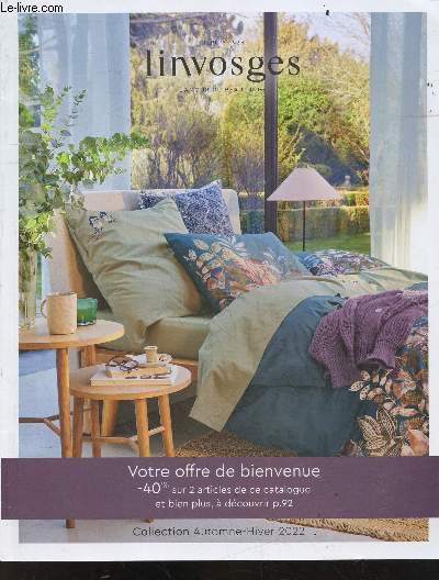 Linvosge l'amour du beau linge - collection automne hiver 2022