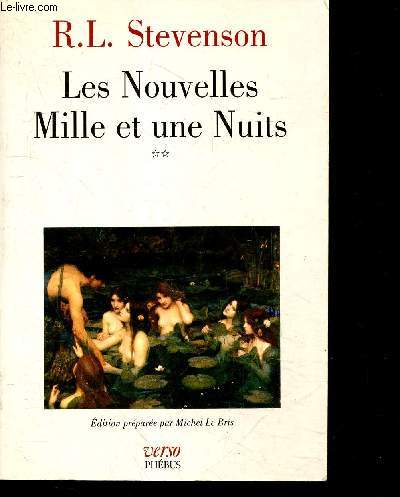 Les nouvelles mille et une nuits - tome 2 - collection verso