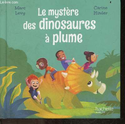 Le mystre des dinosaures  plume - collection 