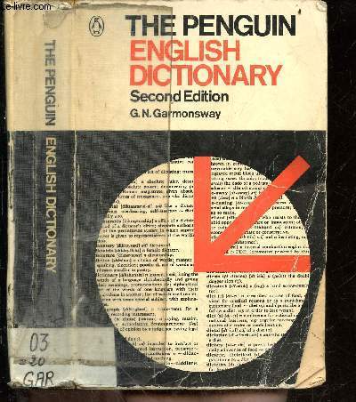 The penguin english dictionary - second edition