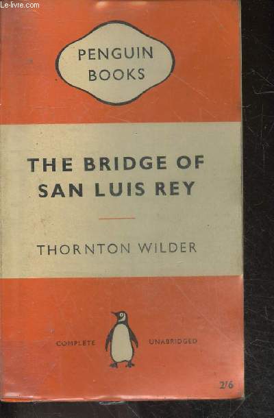 The bridge of san luis rey - Complet unabridged 2/6 N332