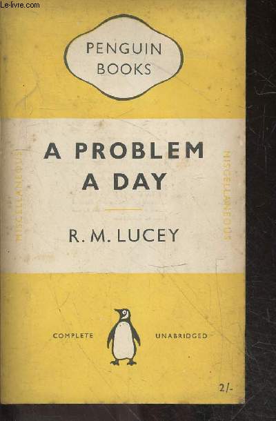 A problem a day - miscellaneous - Complete unabridged N866