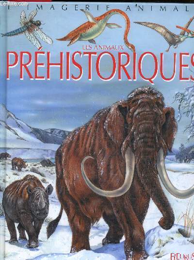 L'imagerie animale - les animaux prhistoriques