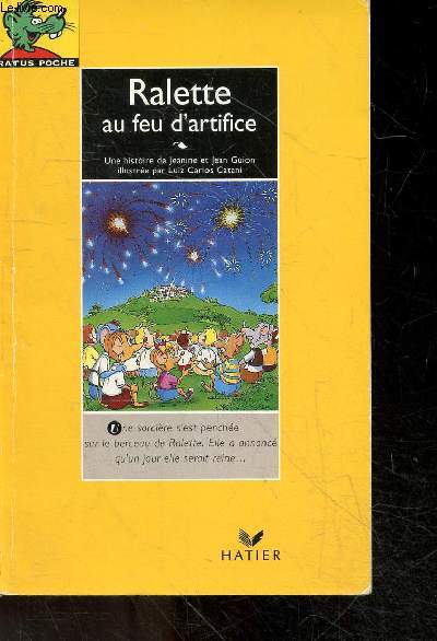 Ralette au feu d'artifice - ratus poche n10