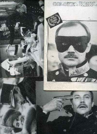 Colonel Redl - prix du jury cannes 1985 - redl ezredes - film de istvan szabo - lajos koltai - klaus maria brandauer