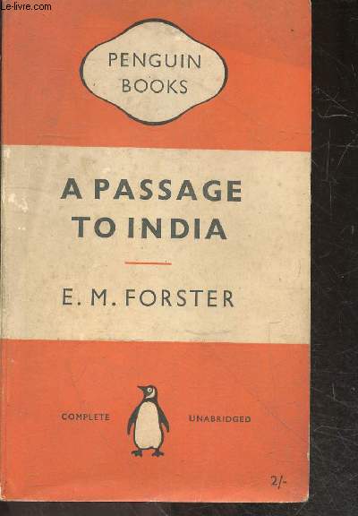A passage to india - Complete unabridged - N48