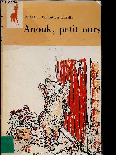 Anouk, petit ours - Collection Gazelle