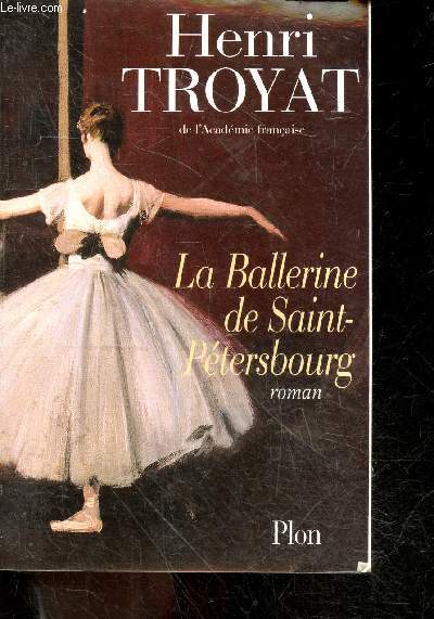 La ballerine de saint-ptersbourg - roman