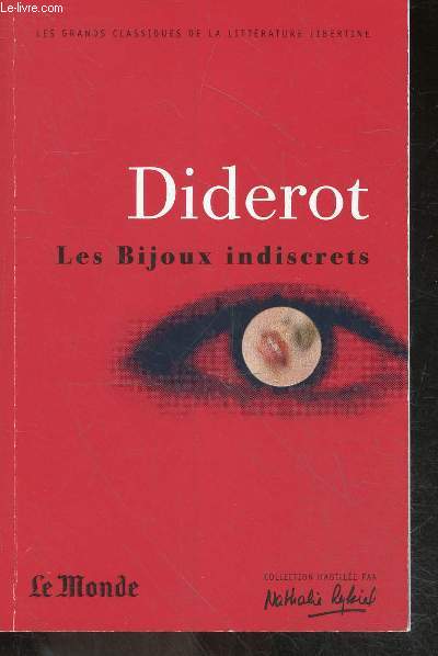 Les bijoux indiscret- Collection Les grands classiques de la litterature libertine N1