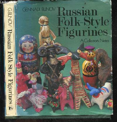 Russian folk style figurines - A collector's notes- folk toys and aethetic education, fairy tales embodied in clay, abashevo potters, rag and fur dolls, rod toys, woodcarvers, lipertsk folk toys, sapozhok and gorodets whistles, baburino pottery, turned...