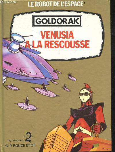 Venusia a la rescousse - GOLDORAK le robot de l'espace