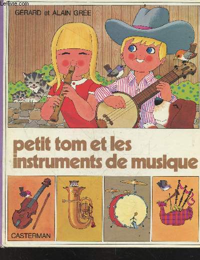 Petit tom et les instruments de musique