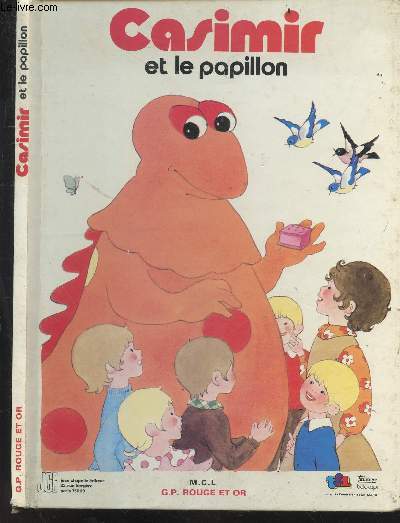 Casimir et le papillon