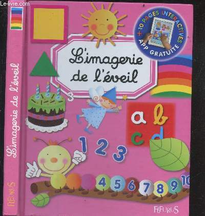 L'imagerie de l'veil - 10 pages interactives ( avec app gratuite)