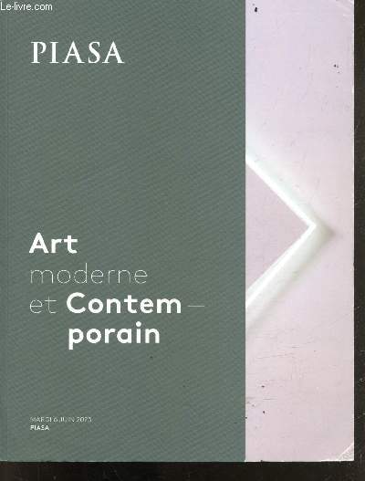 Art moderne et contemporain - Vente aux encheres mardi 6 Juin 2023 - exposition publique - adami valerio, attia kader, balkenhol stephan, bury pol, chia sandro, combas robert, esteve maurice, francis sam, garouste gerard, tovar ivan, morellet francois,...