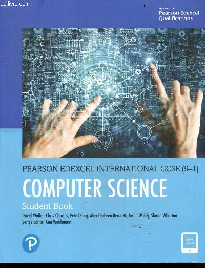 Pearson Edexcel International GCSE (9-1) - Computer Science - Student Book - ebook included