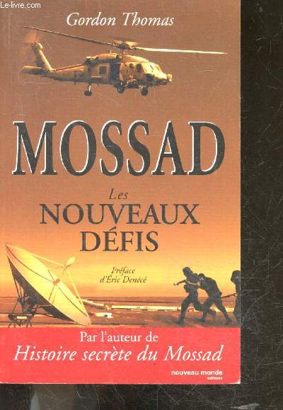 Mossad, les nouveaux dfis