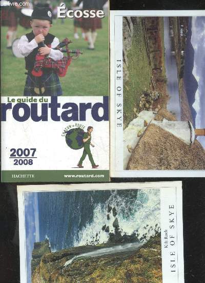 Ecosse - Le Guide du Routard - 2007/2008 + Inclus 2 cartes postales 
