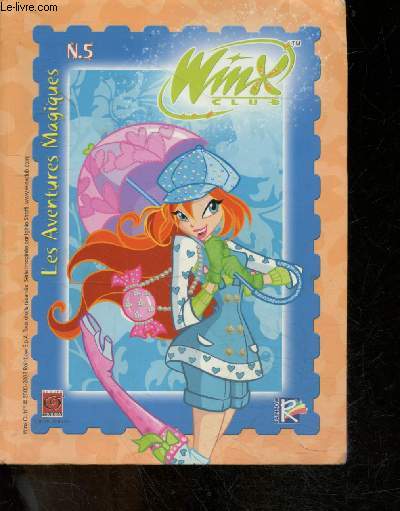 Winx - Les Aventures Magiques N5