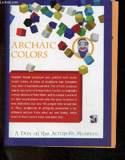 ARCHAIC COLORS - a day at the Acropolis Museum