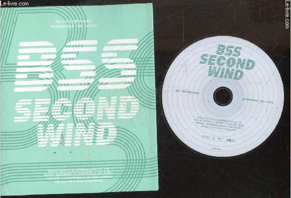 BSS SECOND WIND - SEUNGKWAN - DK - HOSHI - Inclus un CD AUDIO