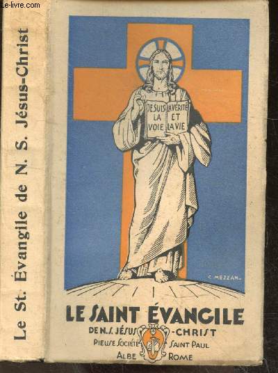 Le saint evangile de N. S. Jesus Christ et les actes des apotres