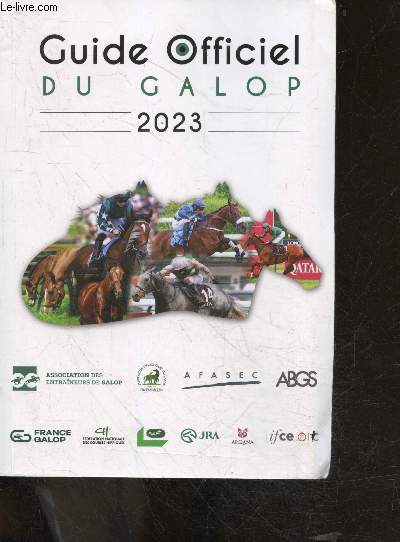 Guide officiel du Galop 2023