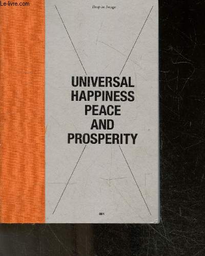 Universal happiness peace and prosperity - drop in image - 001