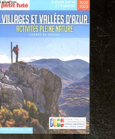 Villages et Valles d'Azur - Activits Pleine Nature - 2022 / 2023 - Carnet de voyage - Petit Fut le guide qui va a l'essentiel