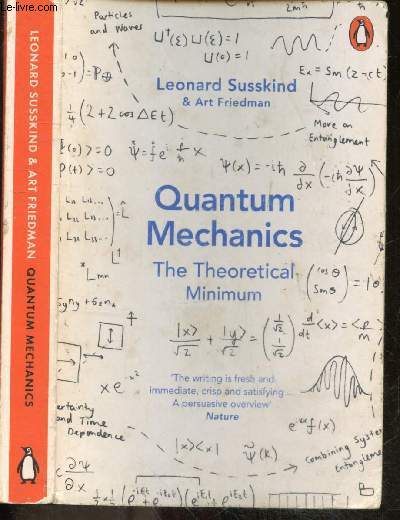 Quantum Mechanics - The Theoretical Minimum