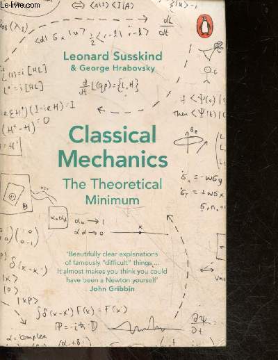 Classical Mechanics - The Theoretical Minimum