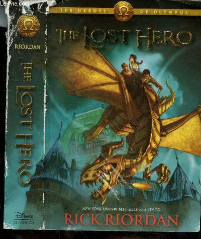 Heroes of Olympus - The Lost Hero - book one
