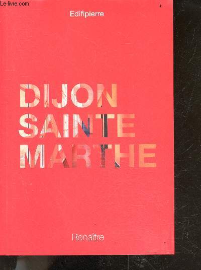 Dijon sainte marthe