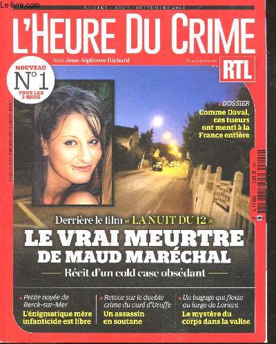 L'heure du crime - N1 Juillet aout septembre 2023- derriere le film 