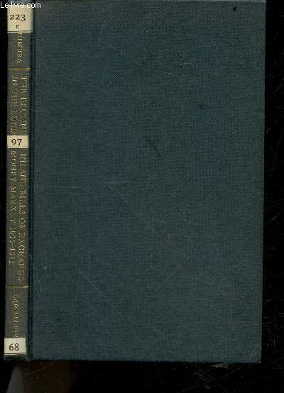 The decline of inland bills of exchange in the london money market 1855-1913