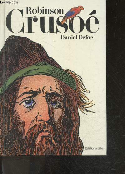 Robinson Crusoe - la bibliotheque des 8-12 ans