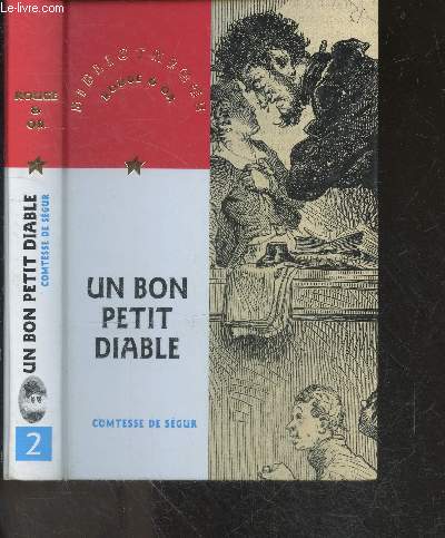 Un bon petit diable - bibliotheque rouge et or N2