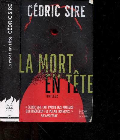 La mort en tete - thriller