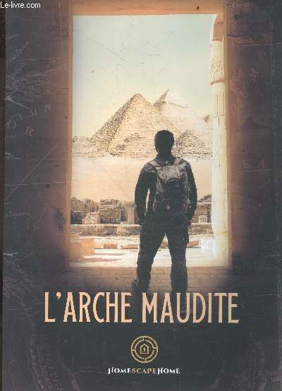 L'arche maudite - escape game a faire chez soi