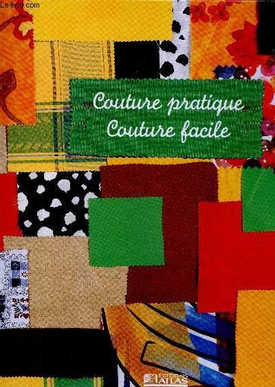 Couture pratique couture facile - Classeur INCOMPLET