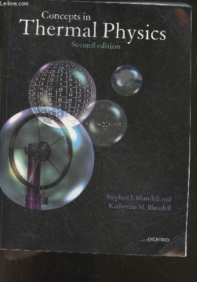 Concepts in Thermal Physics - second edition