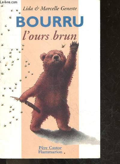Bourru l'ours brun - les albums du pere castor
