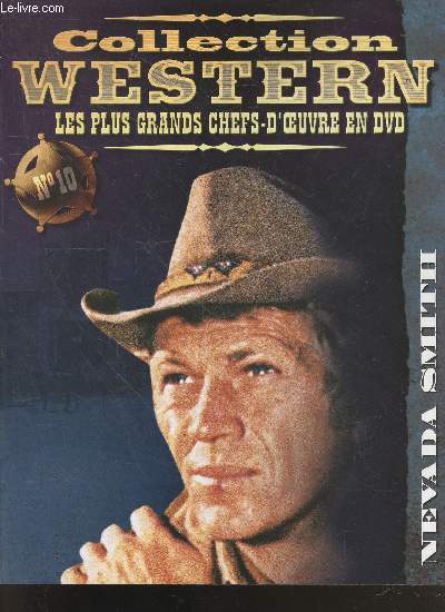 Collection Western - Les plus grands chefs d'oeuvre en DVD - N10- Nevada Smith