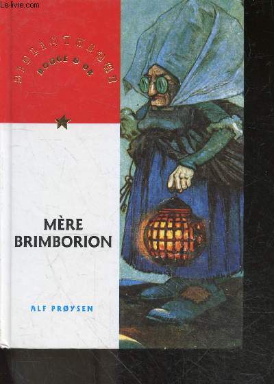 Mere Brimborion - Bibliotheque rouge et or N29