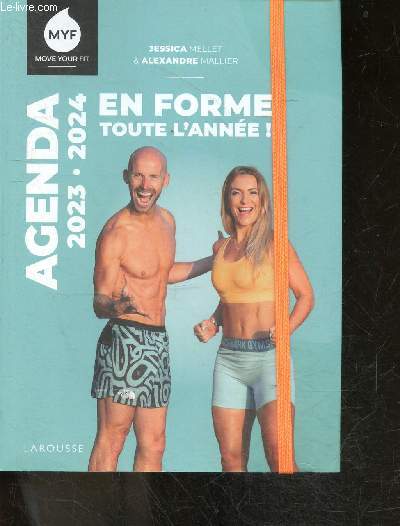 Agenda Move Your Fit - En forme toute l'annee ! 2023/2024