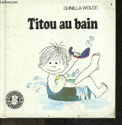 Titou au bain